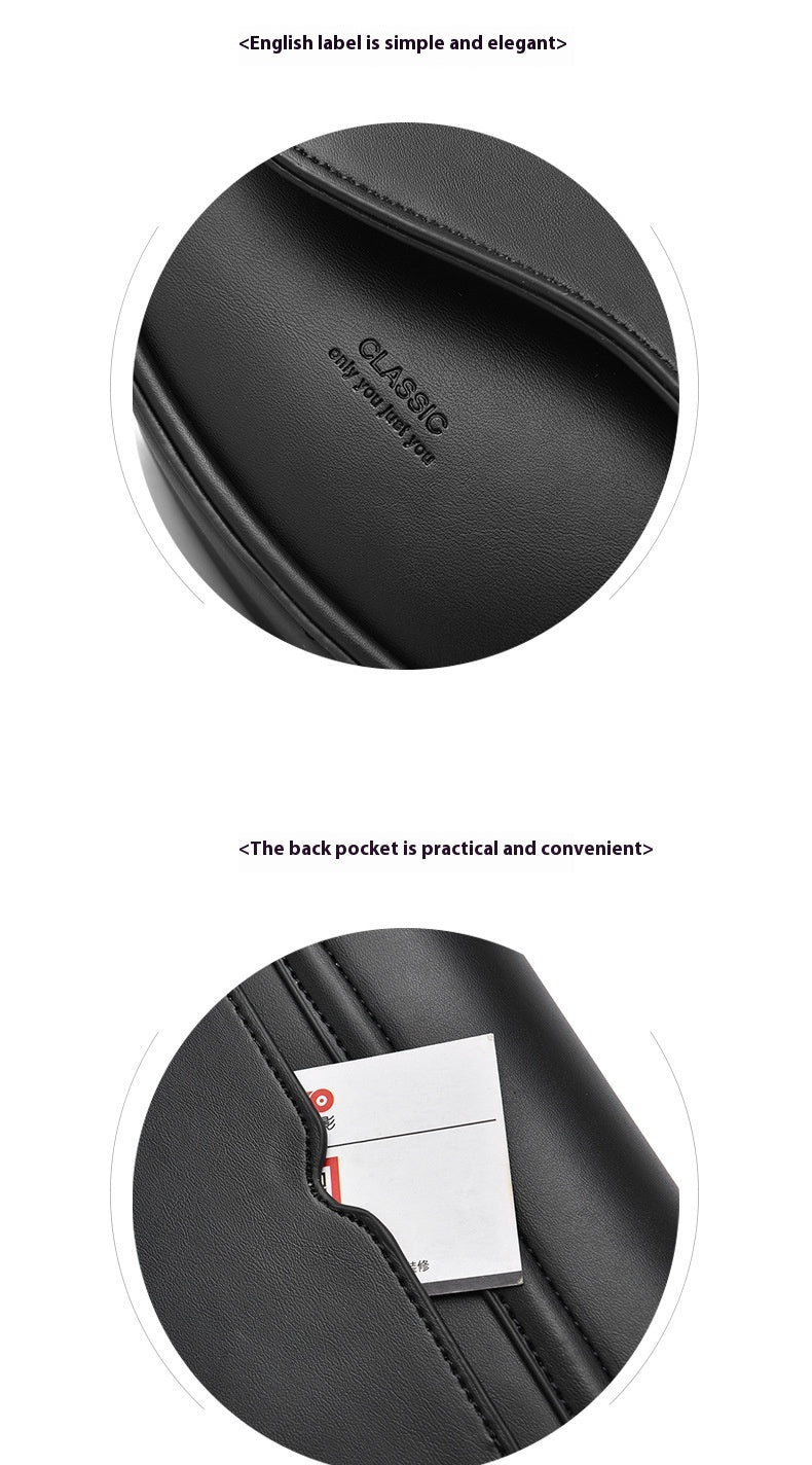 Special Interest Light Luxury Fall Winter Fashion Underarm Saddle Bag