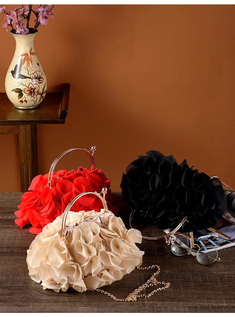 Handheld Ladies' Polyester Banquet Bag