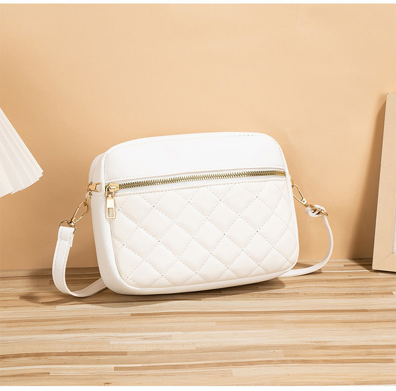 Stylish Good Texture Large-capacity Crossbody Bag
