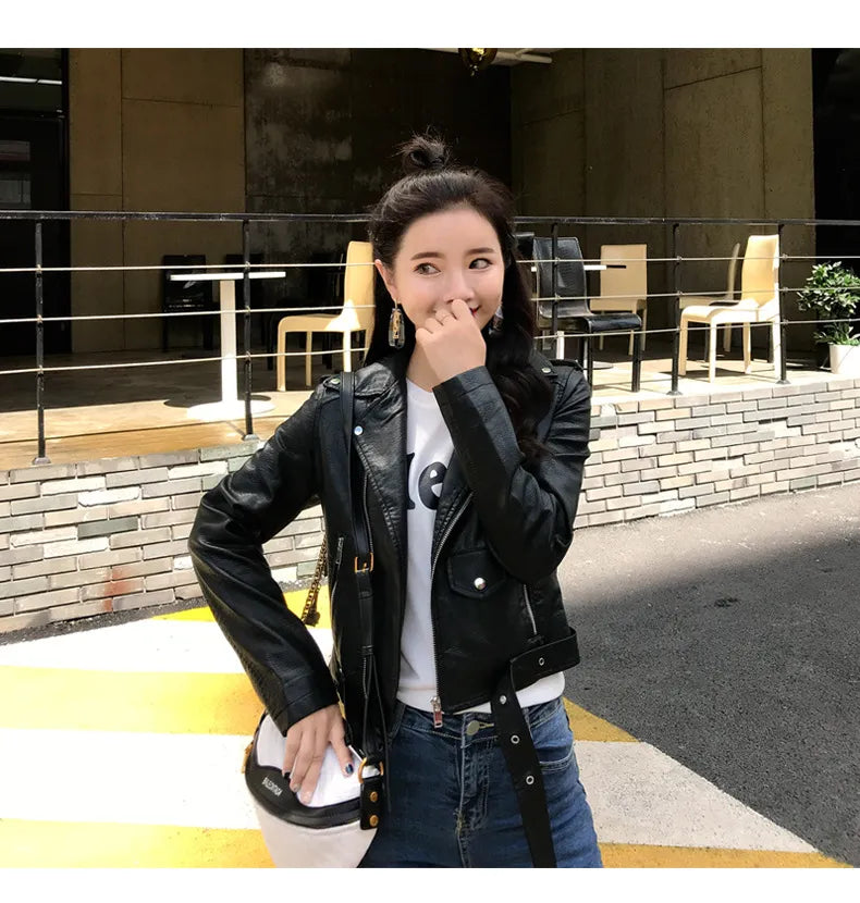 Women's Short Slim-fit Suit Jacket