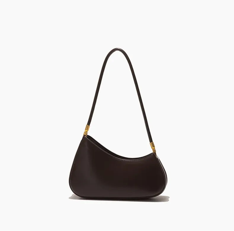 High-end Retro Commuter Underarm Bag Women's Niche High-grade Handbag