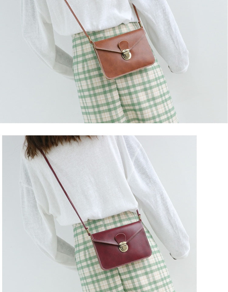 Retro Fashion Shoulder Messenger Bag