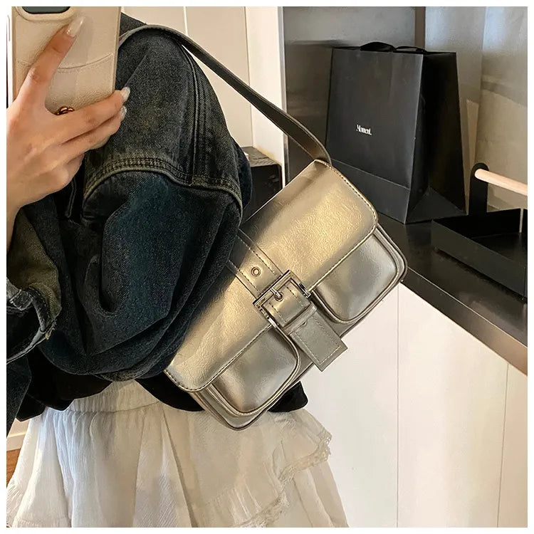 Simple Design Women's Bag Shoulder Fashion Handbag