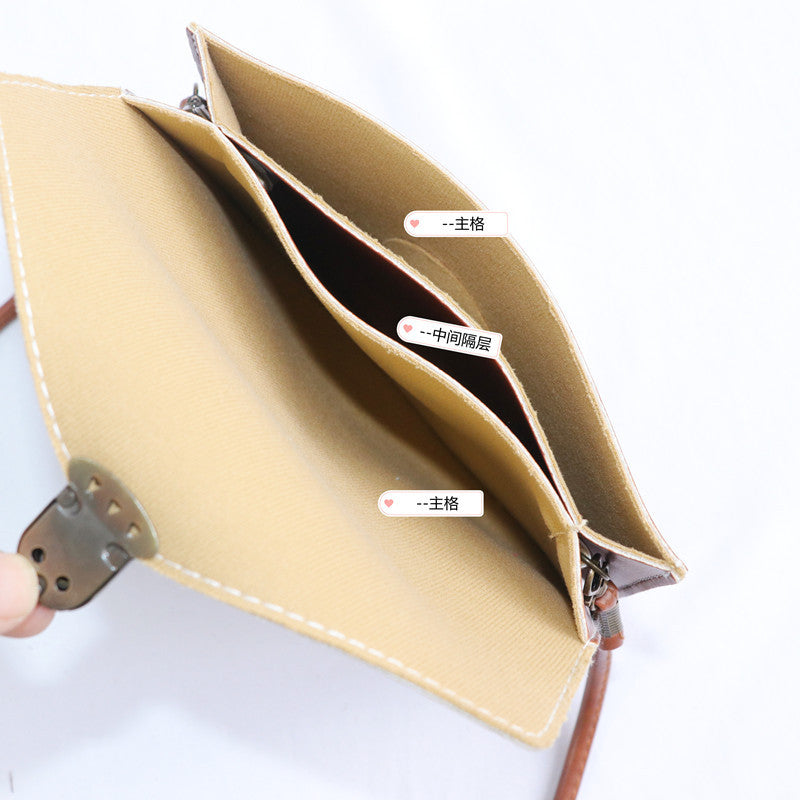 Retro Fashion Shoulder Messenger Bag