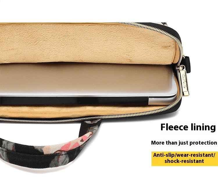 Laptop Sleeve Portable Shoulder Bag