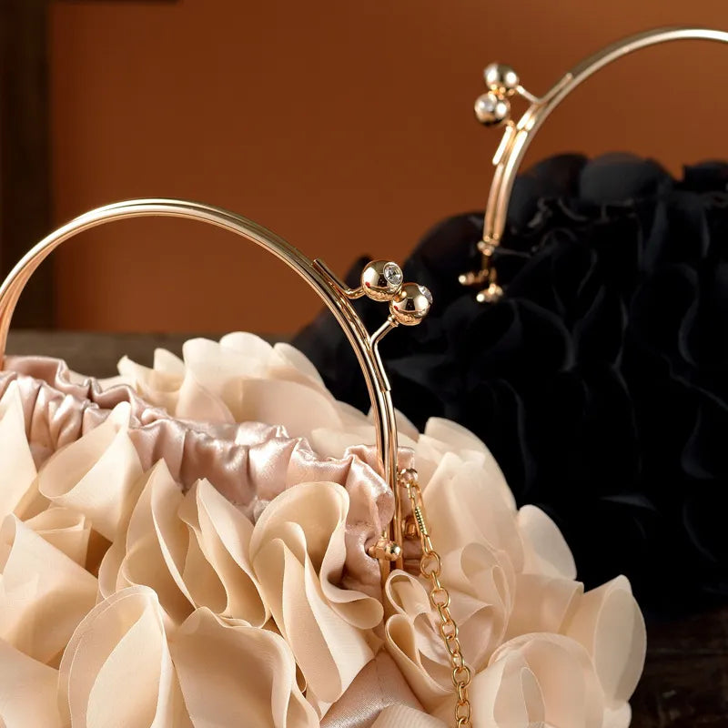 Handheld Ladies' Polyester Banquet Bag
