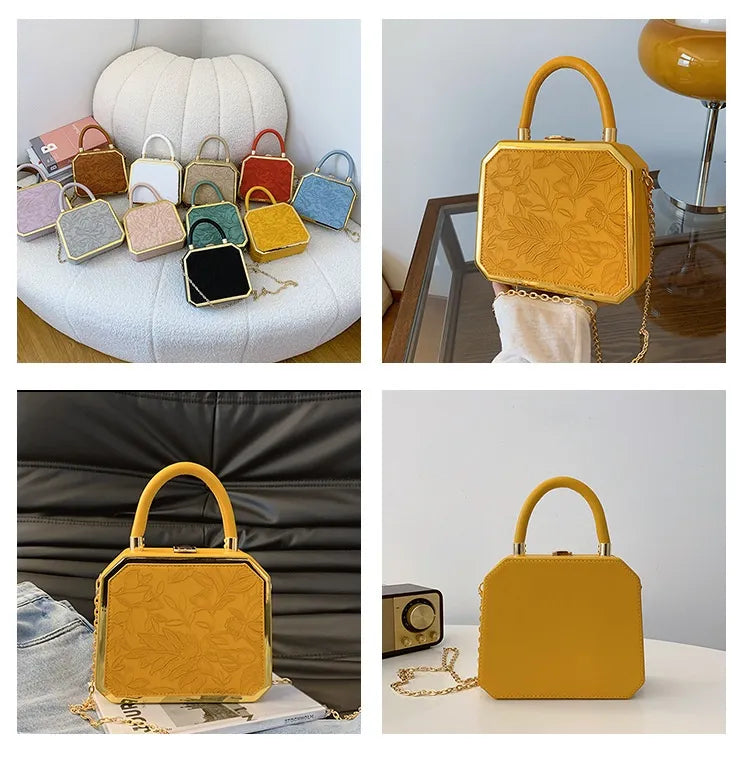 Handbag Crossbody Shoulder Dinner All-Match Box