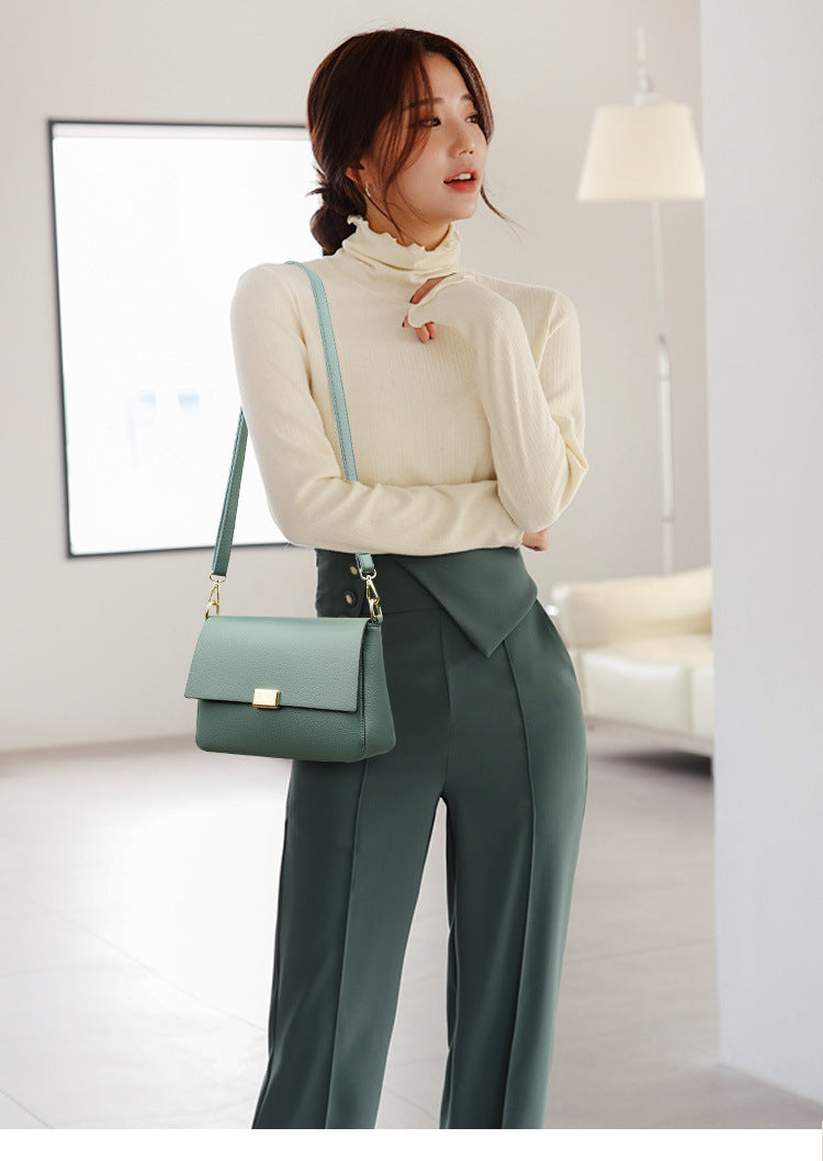 One Shoulder Retro Fashion Soft Fashionable Bag