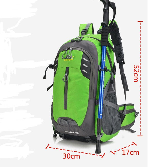 Fashionable Mountaineering Backpack for Men and Women – Trendy Outdoor for Travel and Hiking