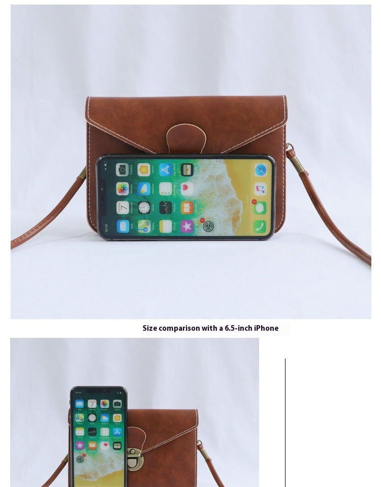 Retro Fashion Shoulder Messenger Bag
