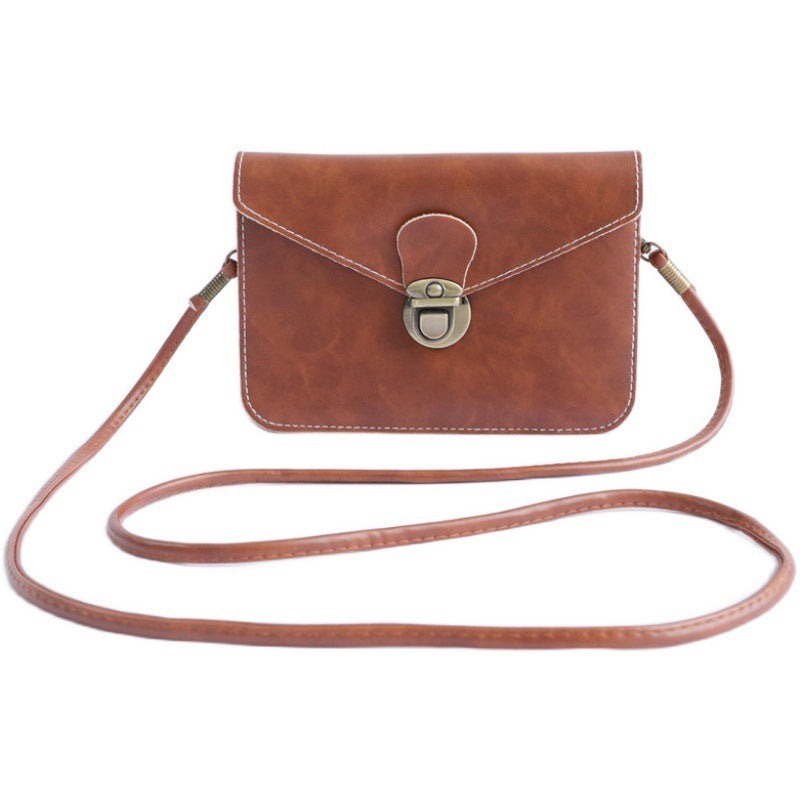 Retro Fashion Shoulder Messenger Bag