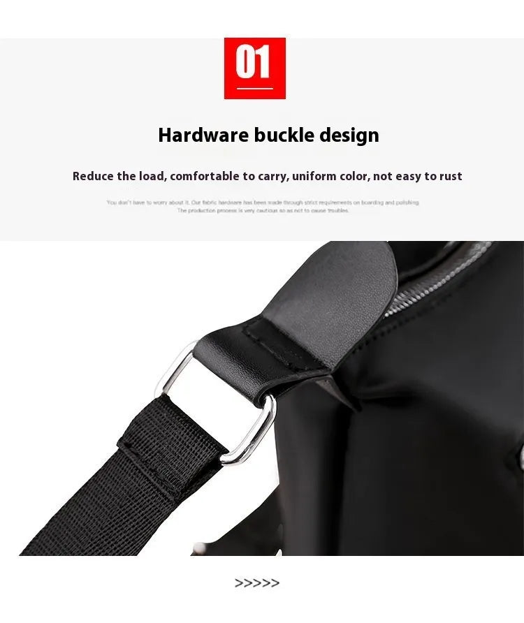 Fashion Oxford Cloth Shoulder Bag Simple Women's Crossbody Bag