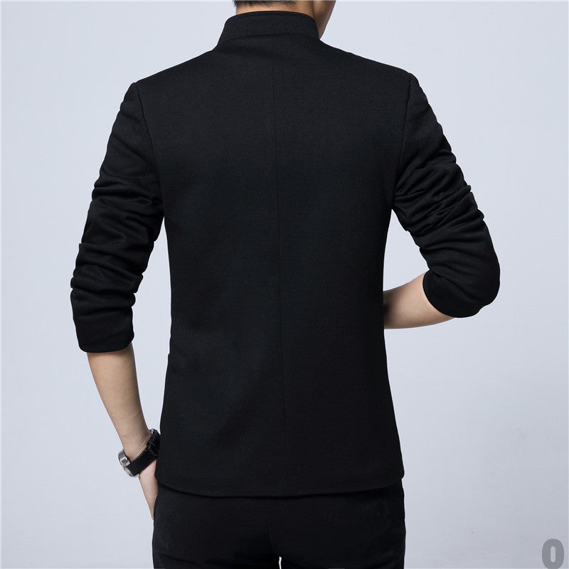 Men's Casual Suit Slim-fit Jacket