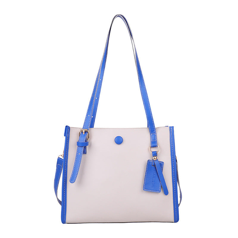 Fashion Stitching Popular Shoulder Messenger Bag