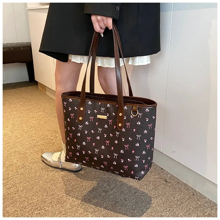 All-match Commute Shoulder Handbag
