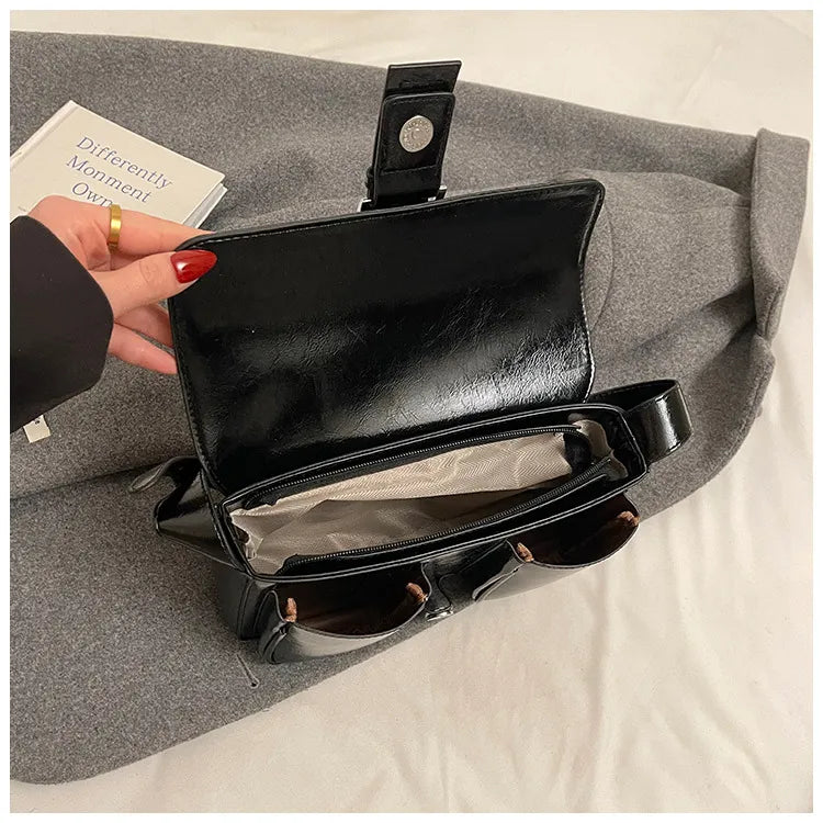 Simple Design Women's Bag Shoulder Fashion Handbag