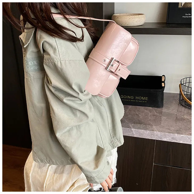 Simple Design Women's Bag Shoulder Fashion Handbag