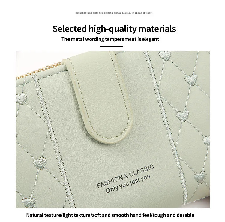 Women's Long Niche Design Wallet