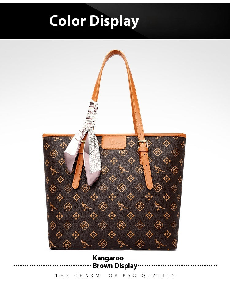 Large Capacity Women's Shoulder Bag
