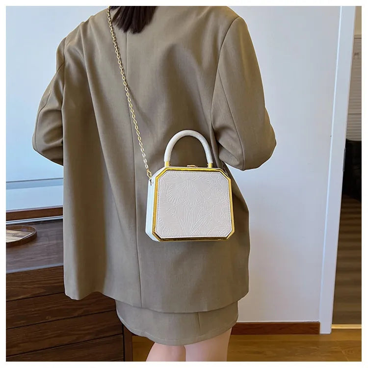 Handbag Crossbody Shoulder Dinner All-Match Box