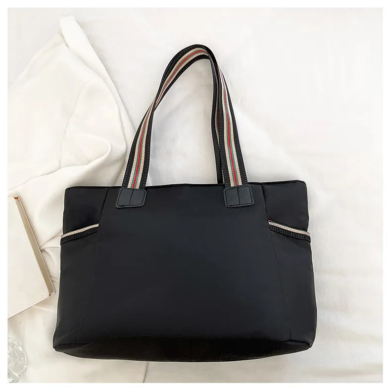 Women's Oxford Cloth Bag Portable And Fashion Shoulder Bag