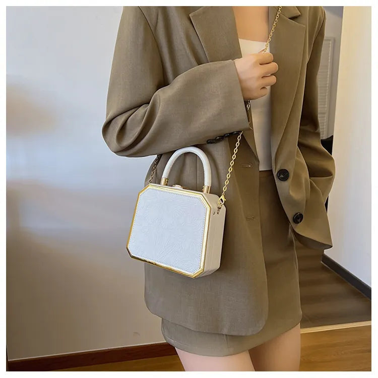 Handbag Crossbody Shoulder Dinner All-Match Box