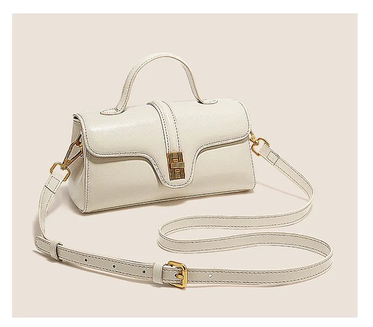 Niche Original High Sense Mild Luxury Retro Cambridge Portable Messenger Bag