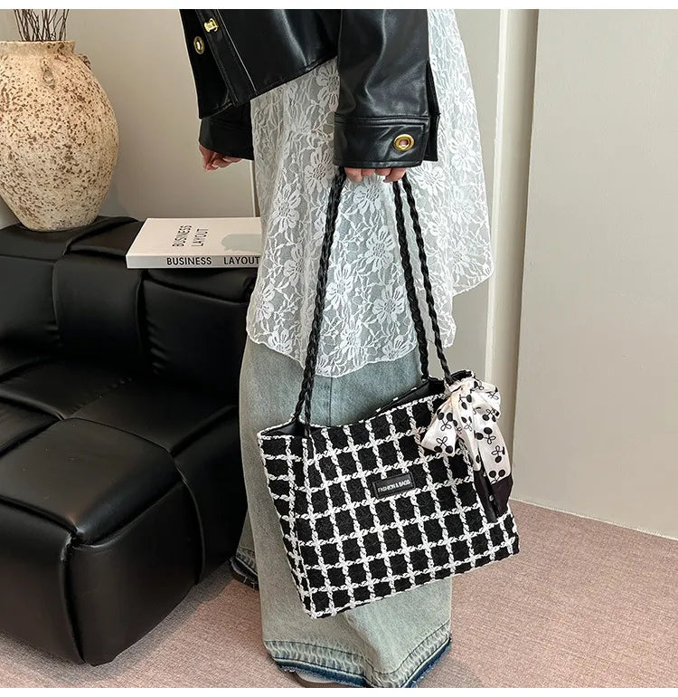 All-matching Working Commuter Shopping Shoulder Bag