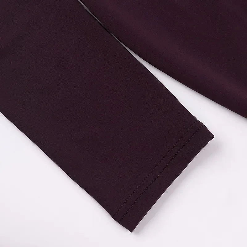 Slit Slim-fitting Long Dress Women's Clothing