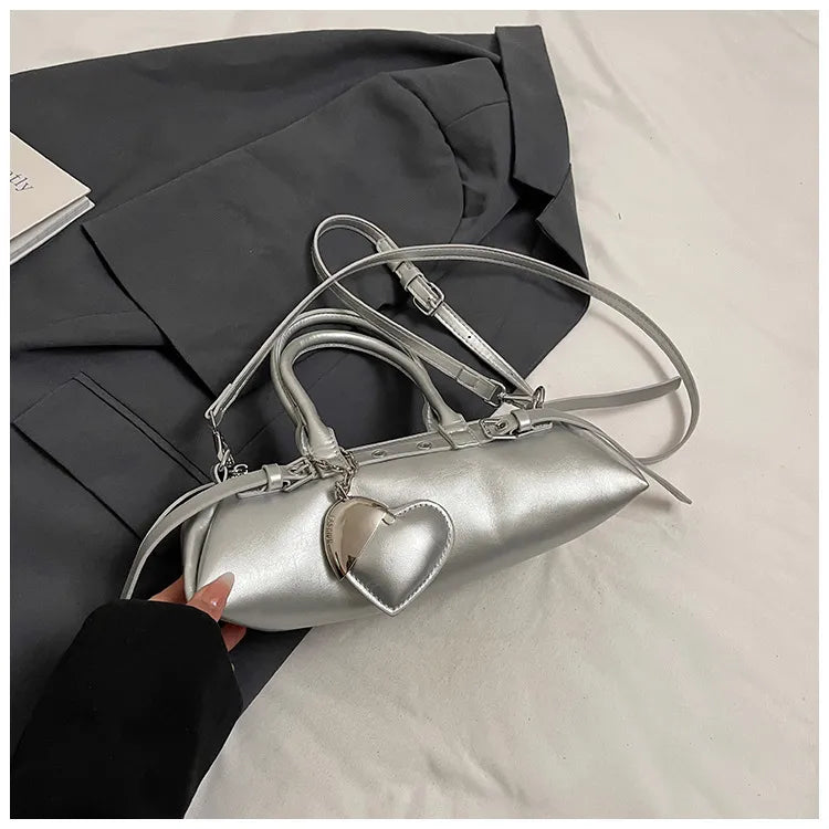 Niche Bowling Bag Design Commuter Fashionable Shoulder Bag