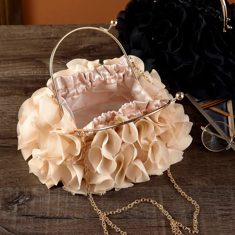 Handheld Ladies' Polyester Banquet Bag