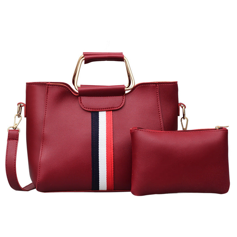 PU single shoulder messenger handbag