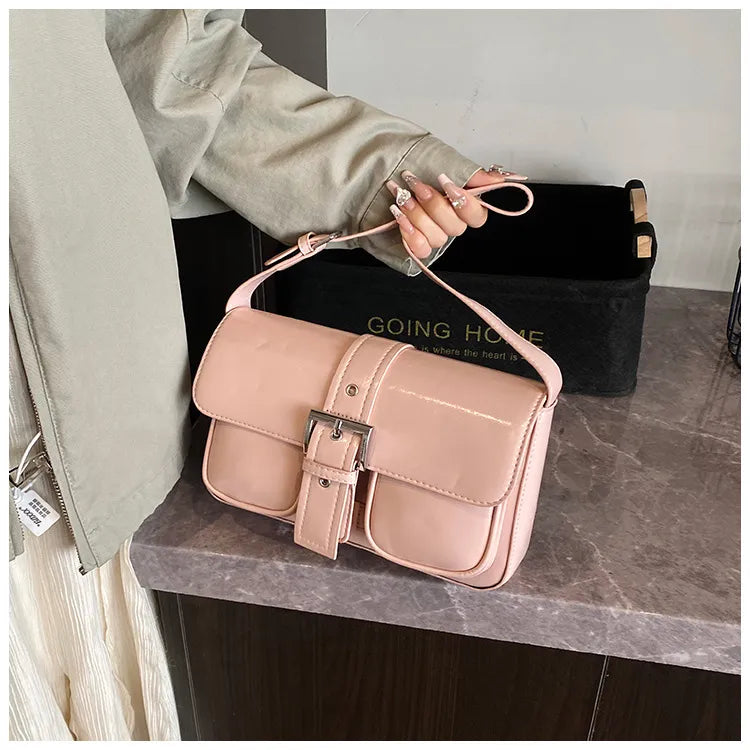 Simple Design Women's Bag Shoulder Fashion Handbag
