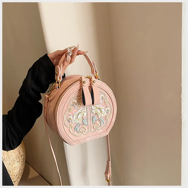 Chinese Embroidery Handbag Fashion Shoulder Messenger Bag