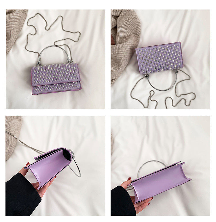 Chain Shoulder Bag Trendy Simple