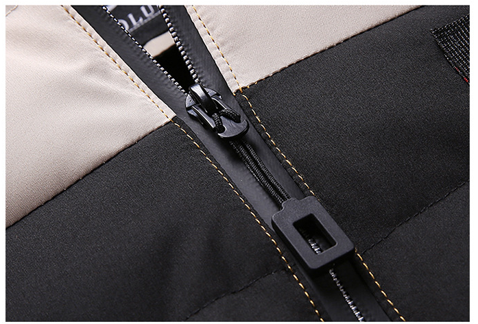 Winter Youth Hooded Jacket Men Thicken