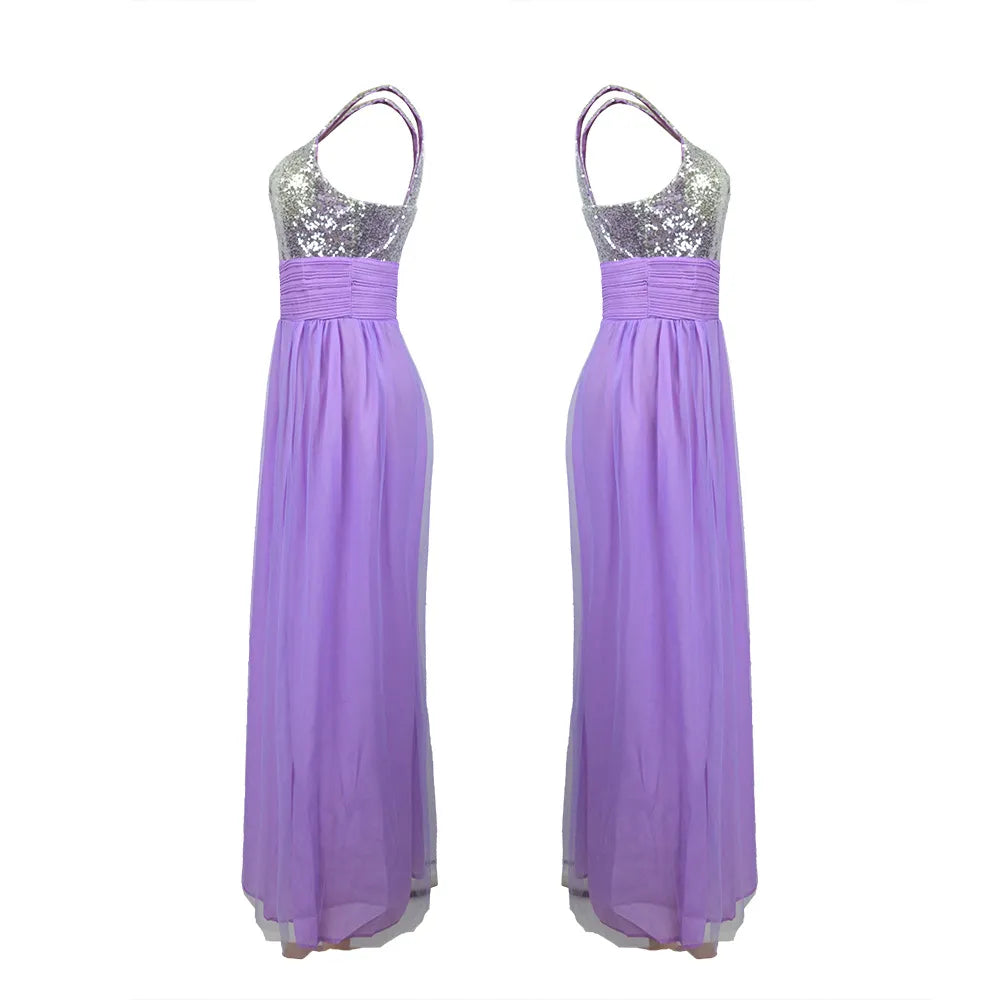 Bridesmaid Dress Long Dress For BFF Bridal Gown