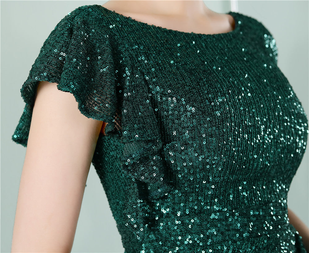 Sequin Party New Beaded Short Party Dress