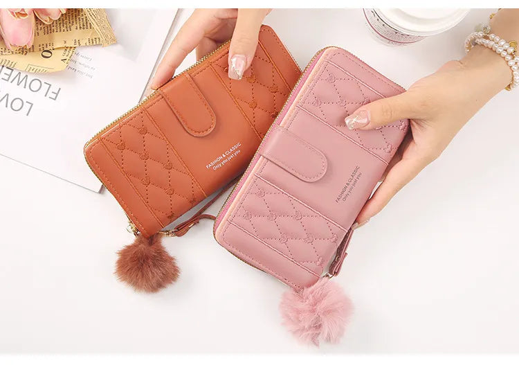 Women's Long Niche Design Wallet