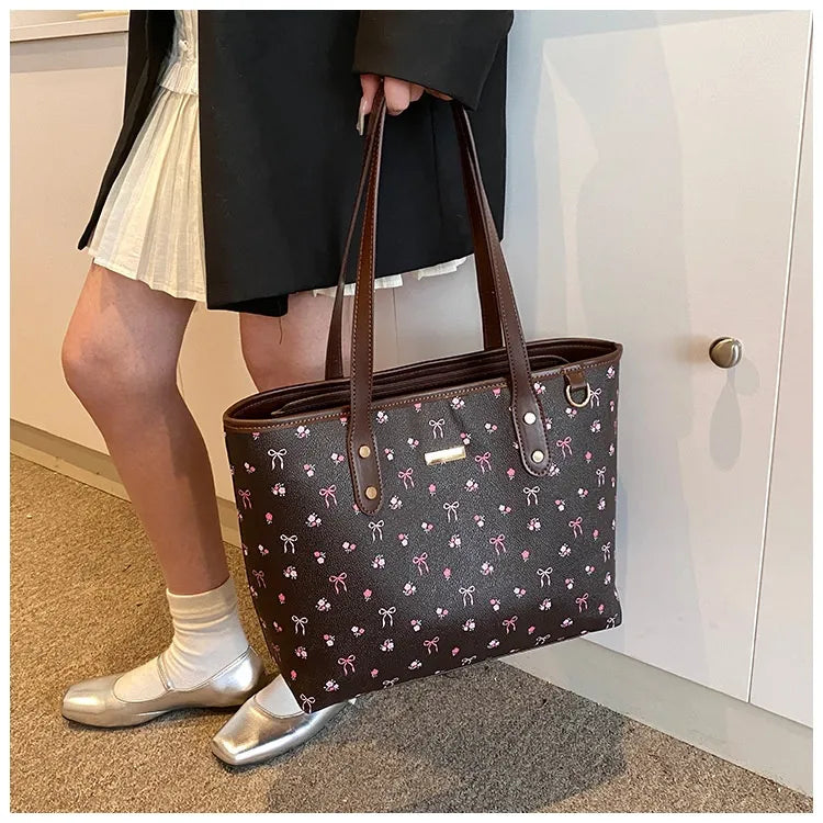 All-match Commute Shoulder Handbag