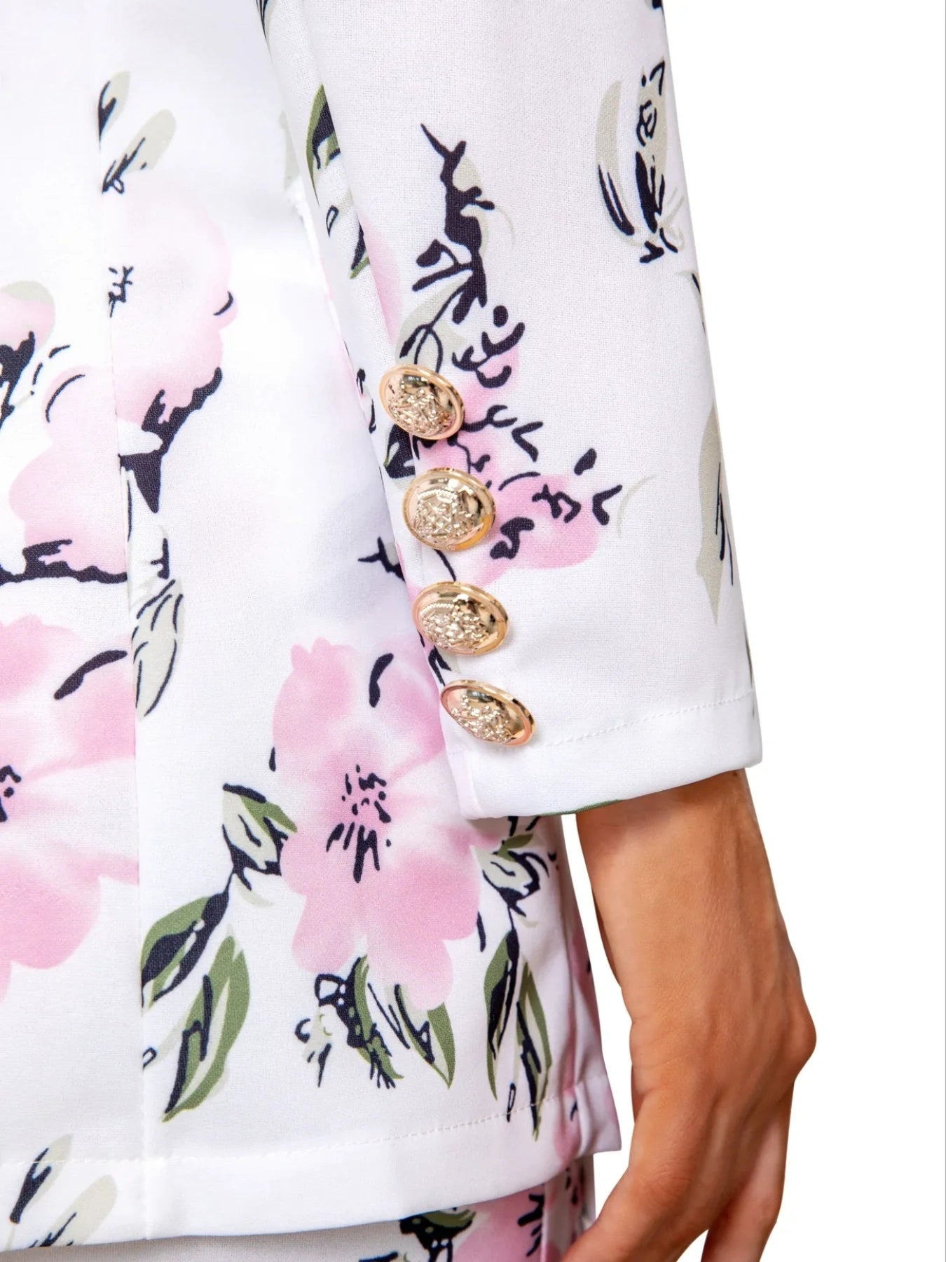 Two Piece Women's Printed Fashionable Casual Skirt Suit Set