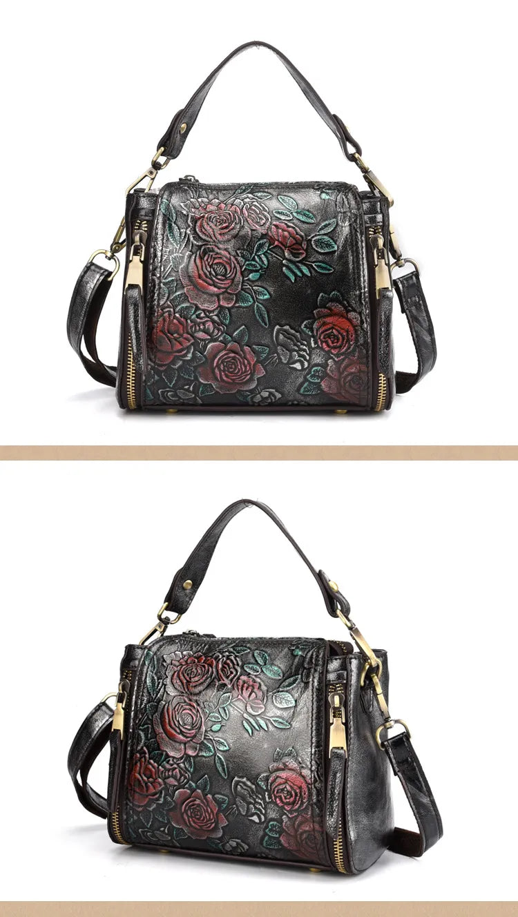 New Genuine Leather European And American Shoulder Bag For Women