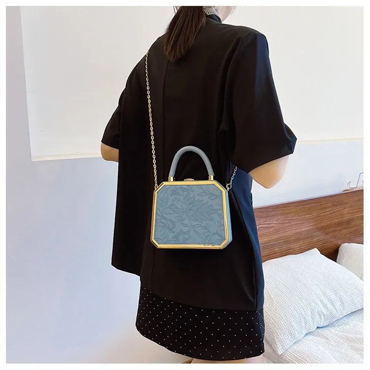 Handbag Crossbody Shoulder Dinner All-Match Box