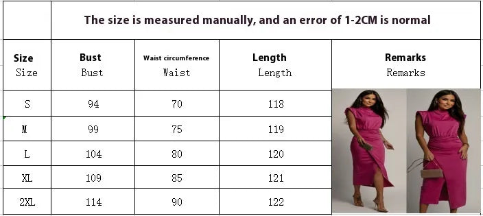 Fashion Women's Wear Slim-fit Solid Color Dress Sheath Women's Clothing