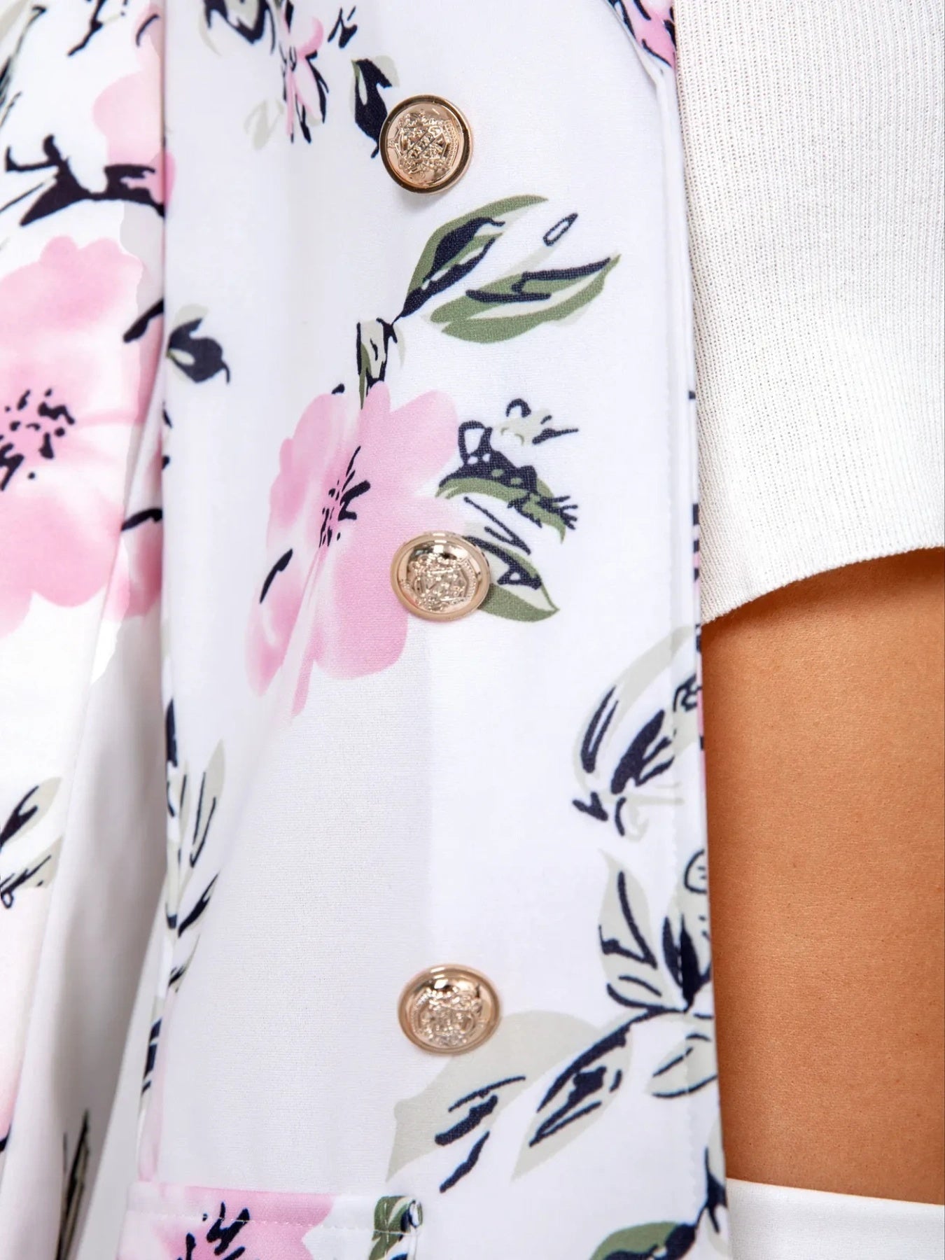 Two Piece Women's Printed Fashionable Casual Skirt Suit Set