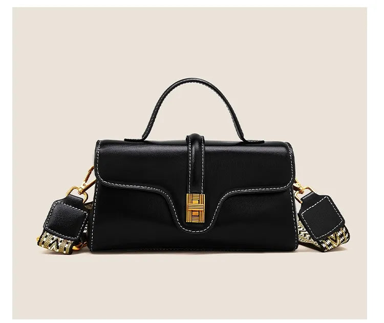 Niche Original High Sense Mild Luxury Retro Cambridge Portable Messenger Bag