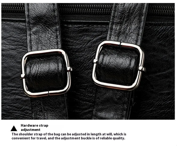 Women's Stylish And Versatile Simple All-match Travel Bag Backpack