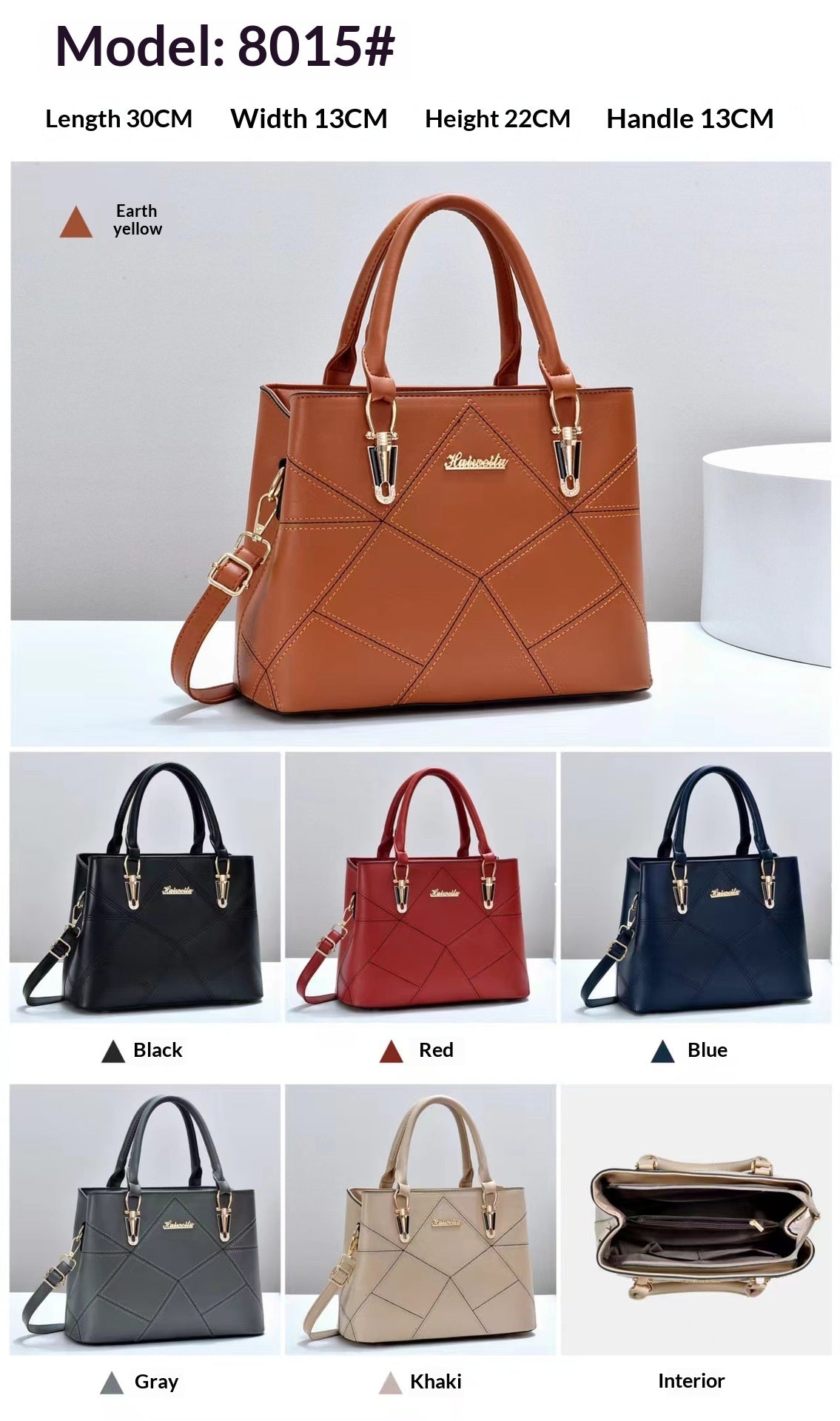 Autumn And Winter New Fashion Commuter Handbag