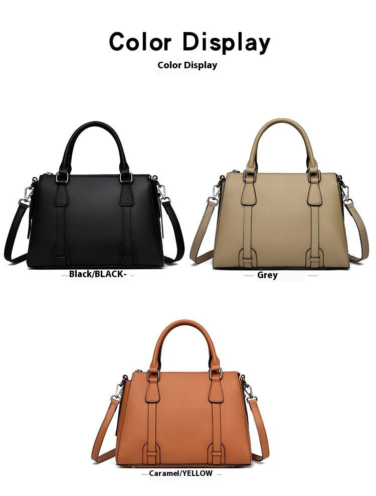 Large Capacity High Sense New Retro Exquisite Handbag