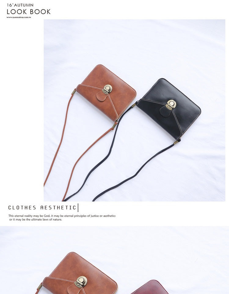 Retro Fashion Shoulder Messenger Bag